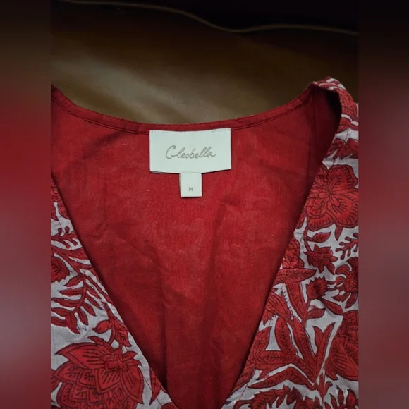 Cleobella Sasha Ankle Dress Excellent M Medium - Picture 7 of 11